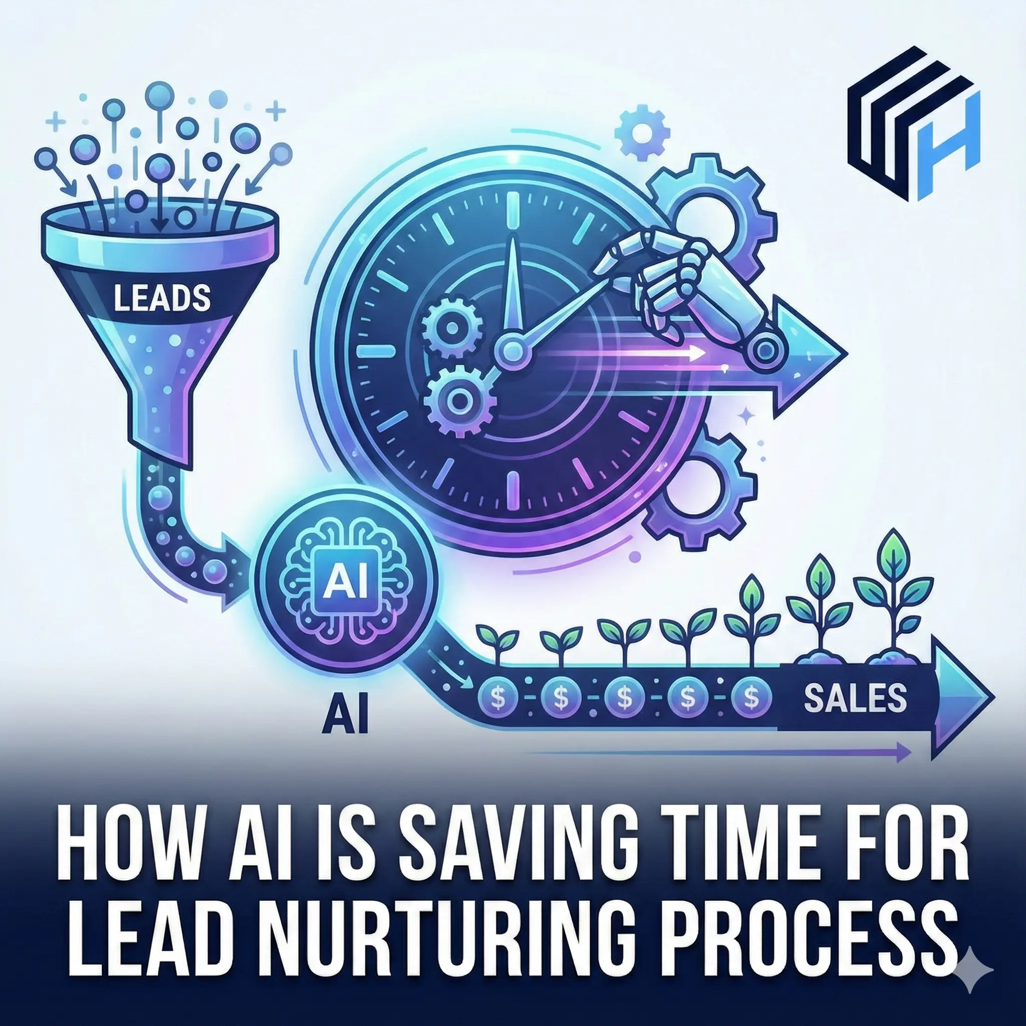 How AI is Saving Time for Lead Nurturing Process