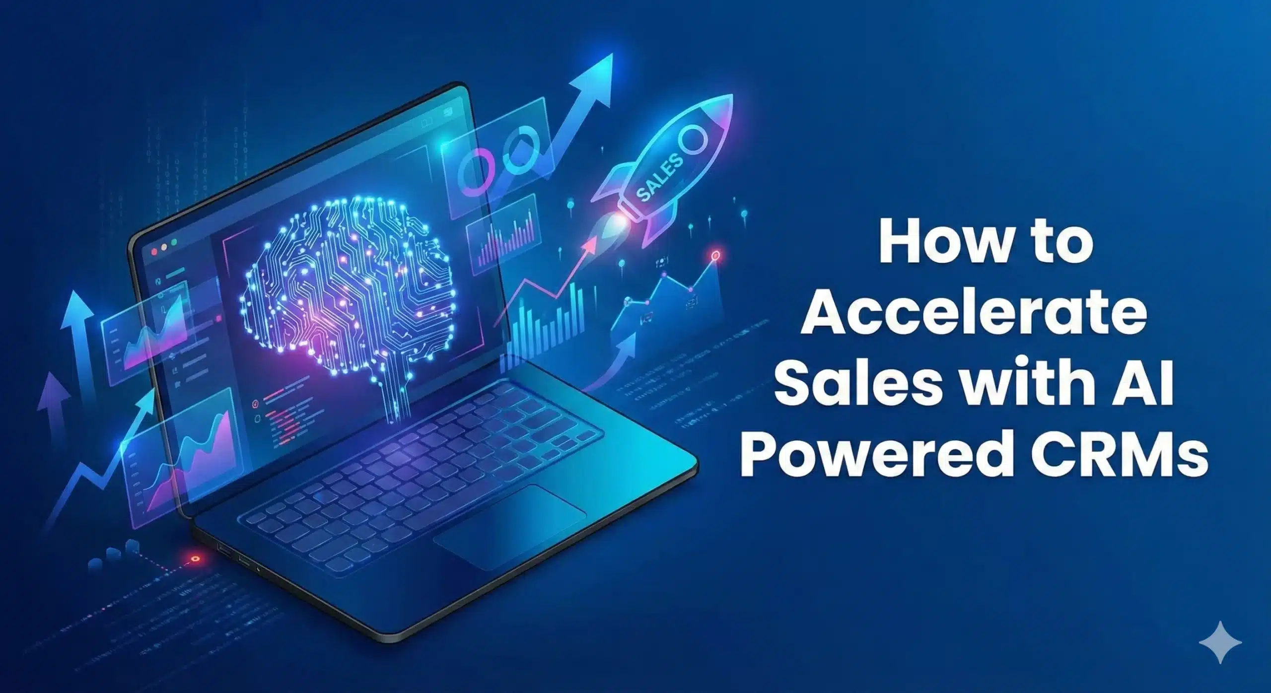 How to Accelerate Sales with AI Powered CRMs