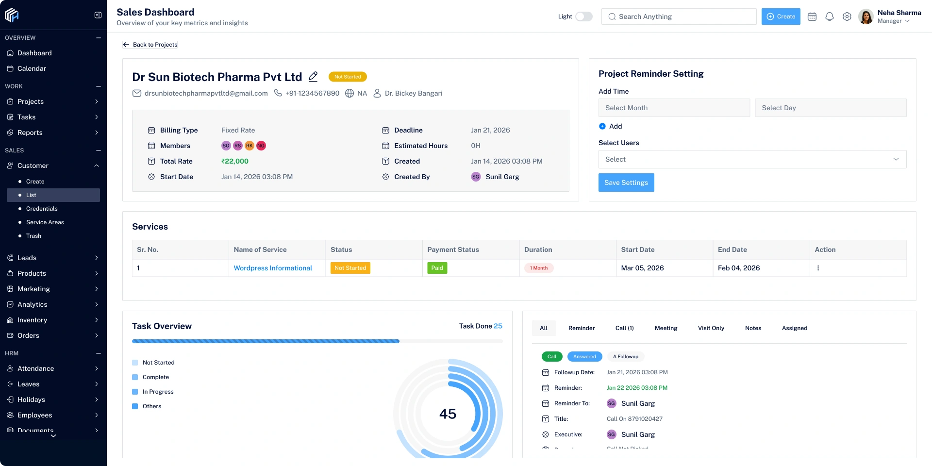 Lead Management Software For Small Businesses