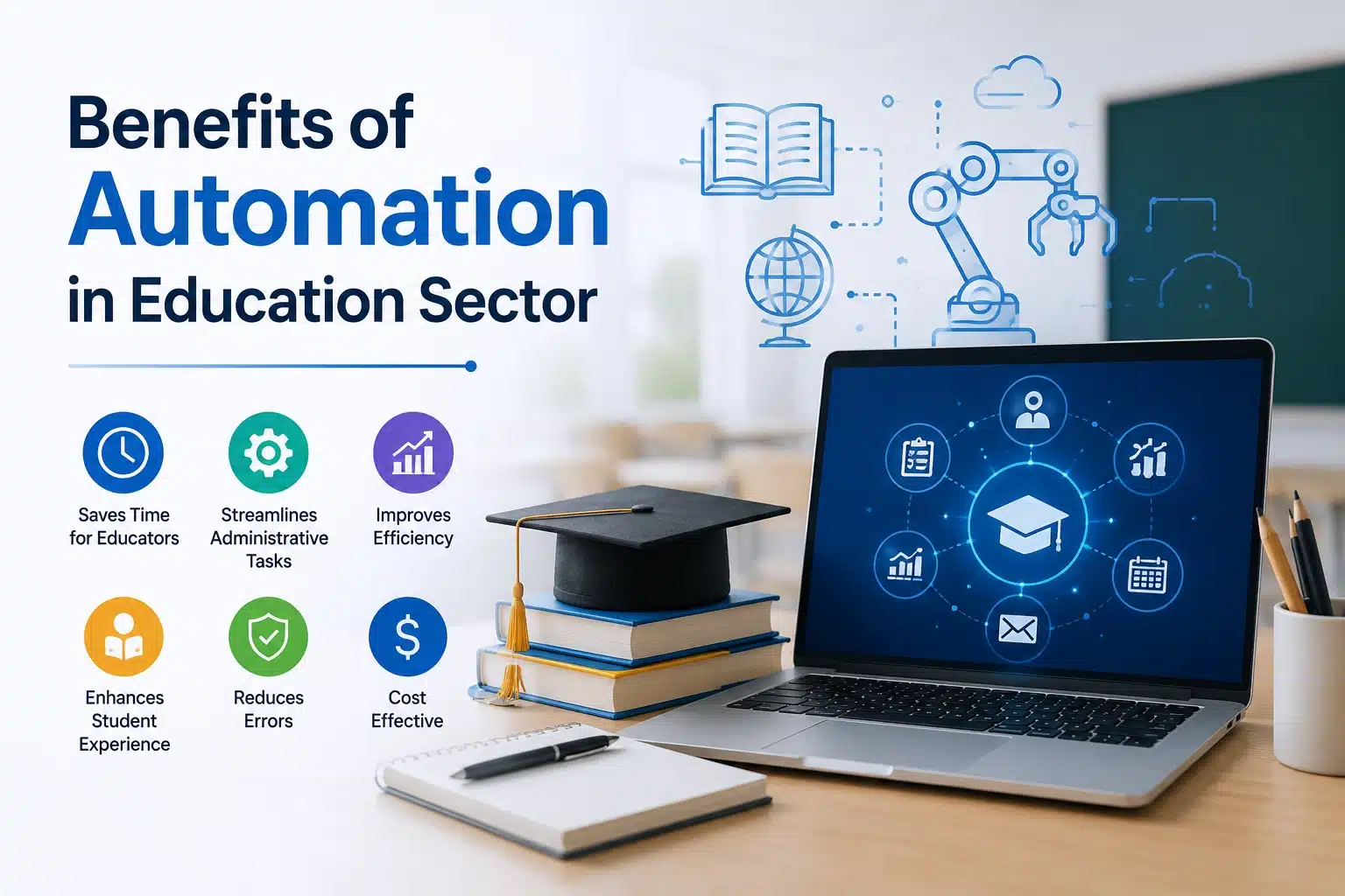 Benefits of Automation in Education Sector