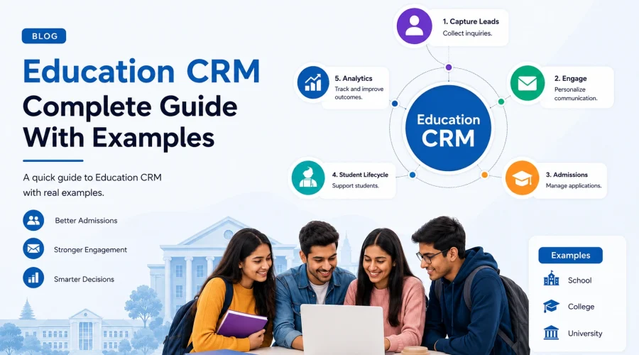 Education CRM Complete Guide With Examples
