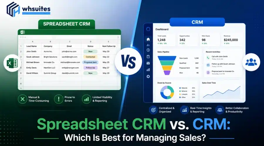 Spreadsheet vs CRM: Which Is Best for Managing Sales?