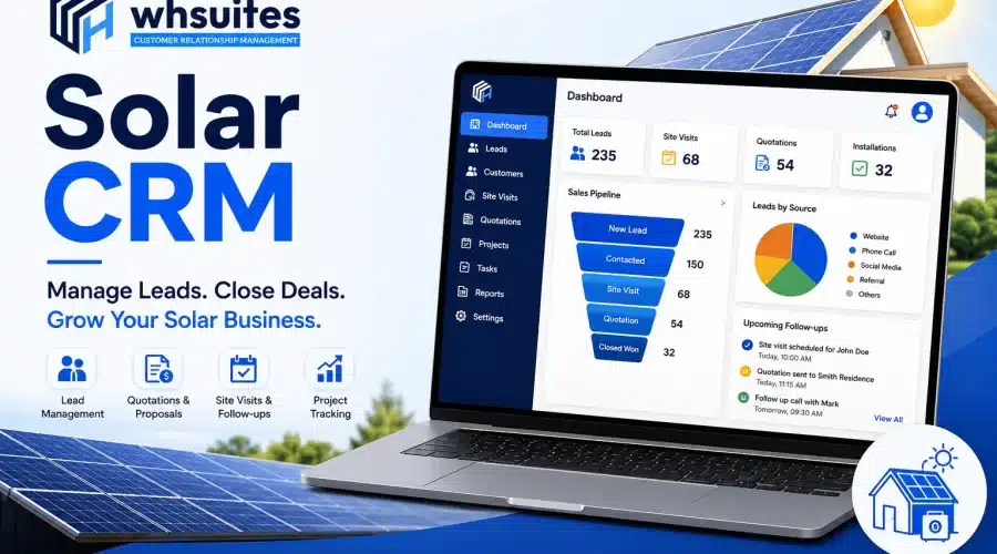 Beginner’s Guide to Solar CRM