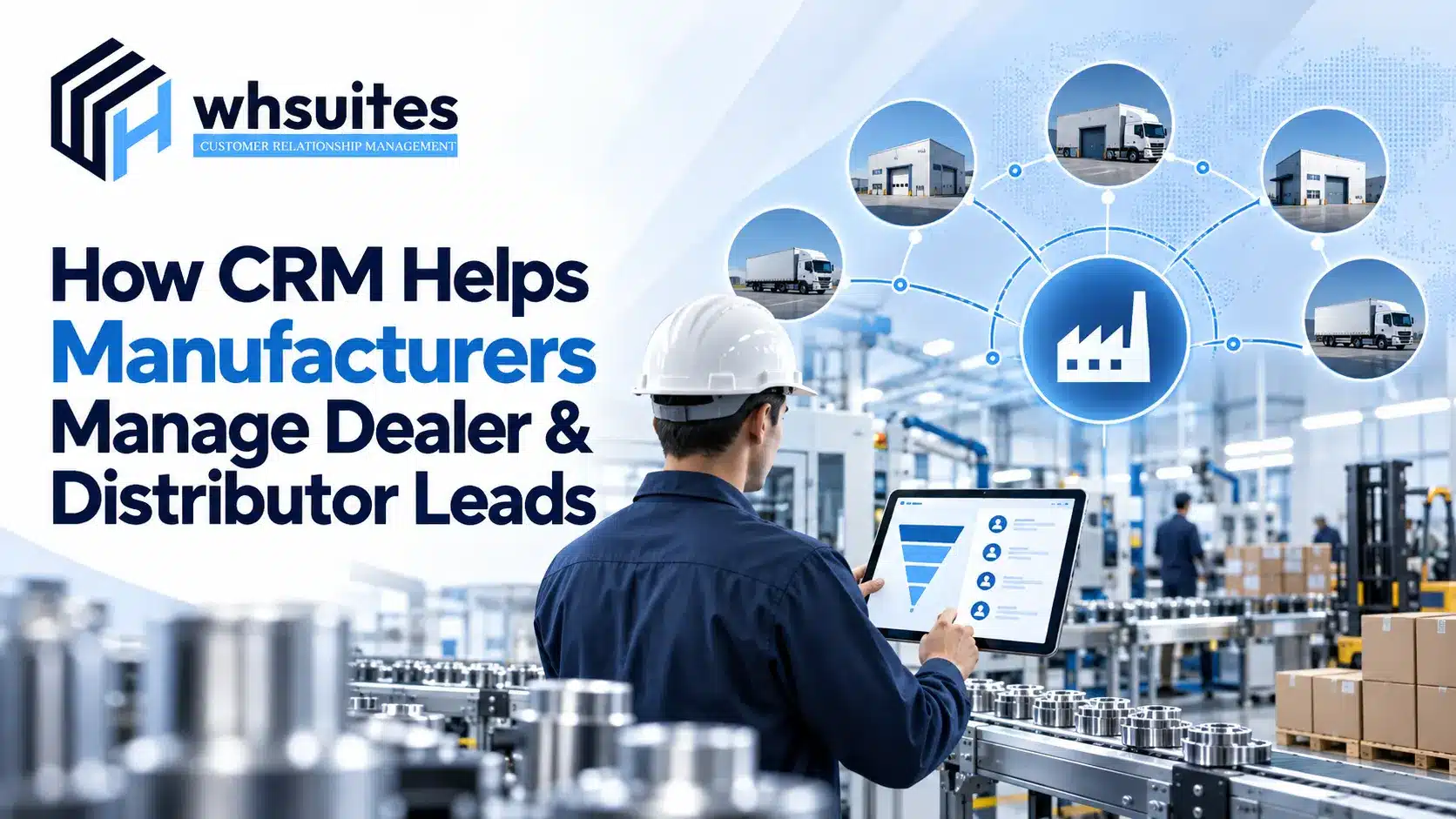 How CRM Helps Manufacturers Manage Dealer & Distributor Leads