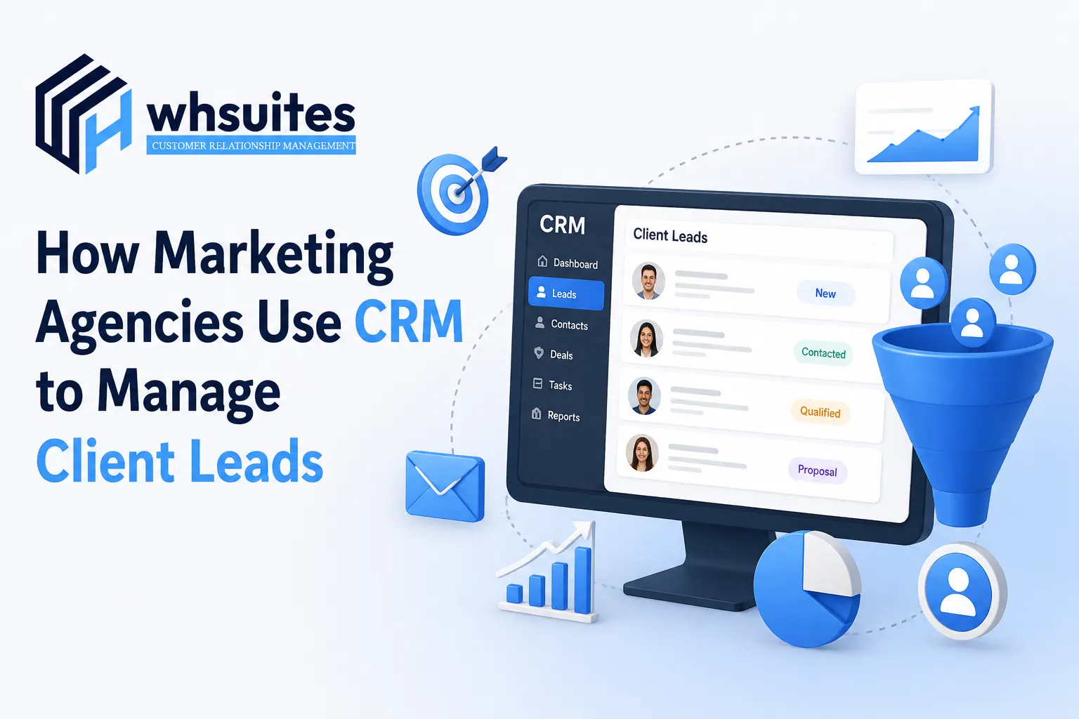 How Marketing Agencies Use CRM to Manage Client Leads