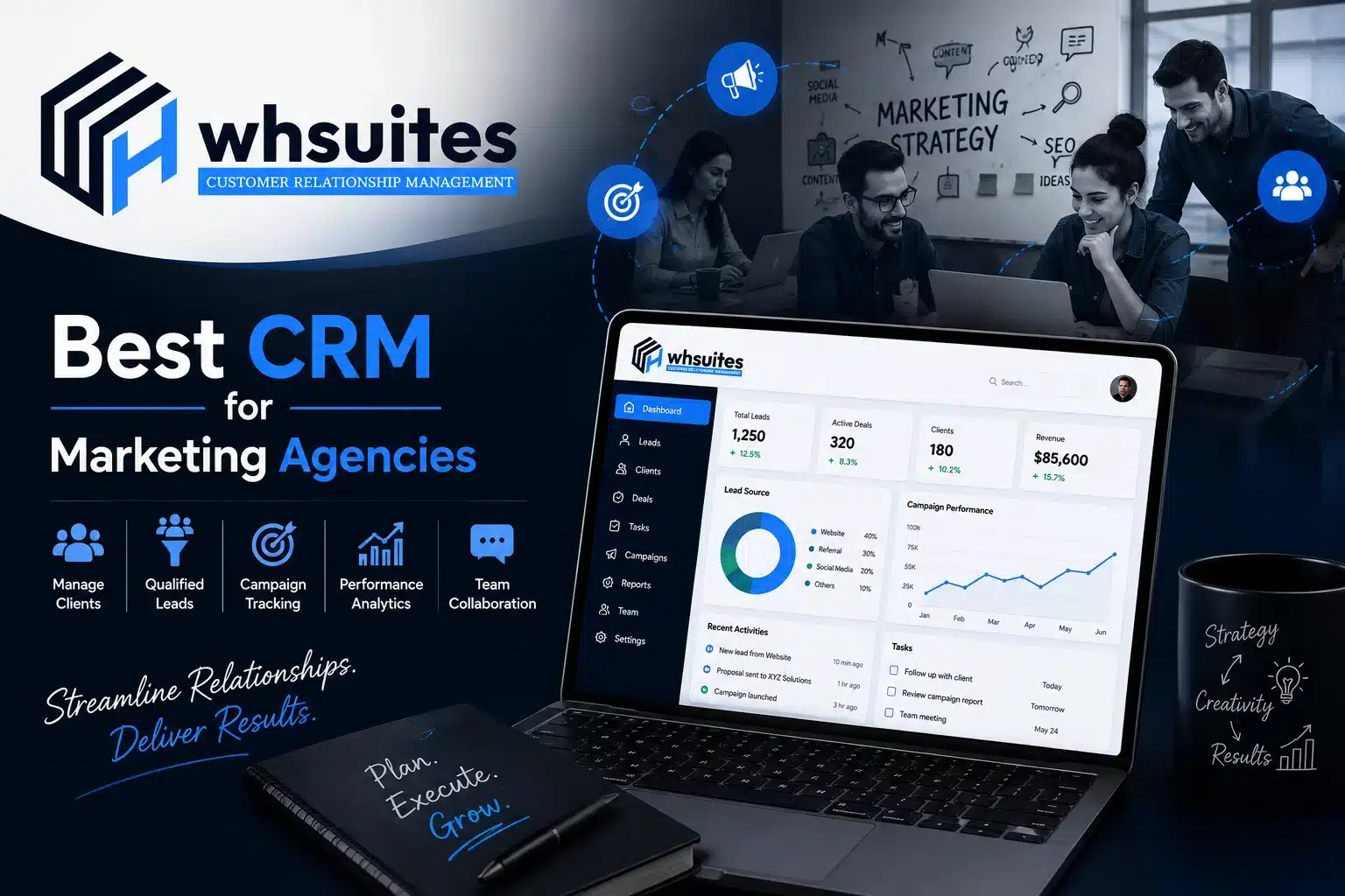 How Marketing Agencies Use CRM to Manage Client Leads