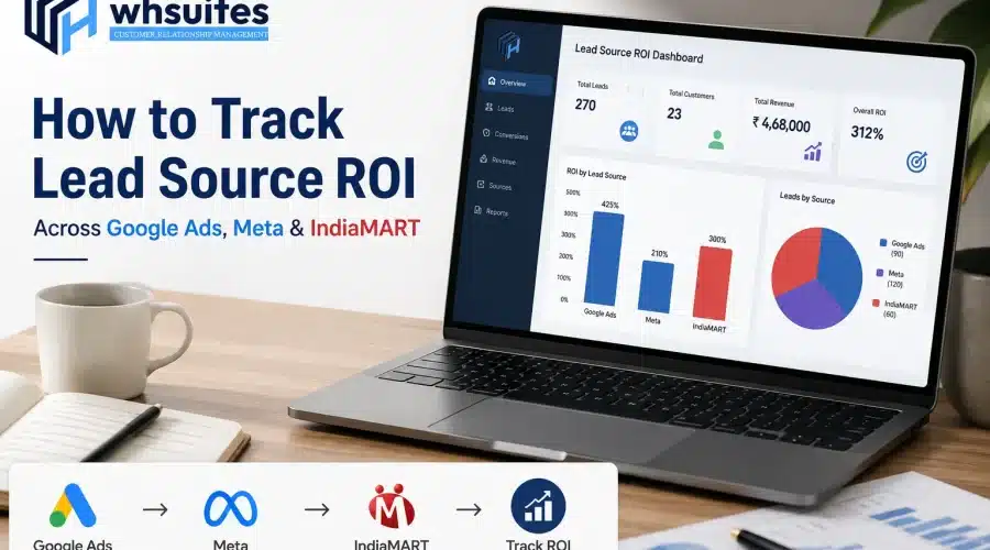 How to Track Lead Source ROI Across Google Ads, Meta & IndiaMART