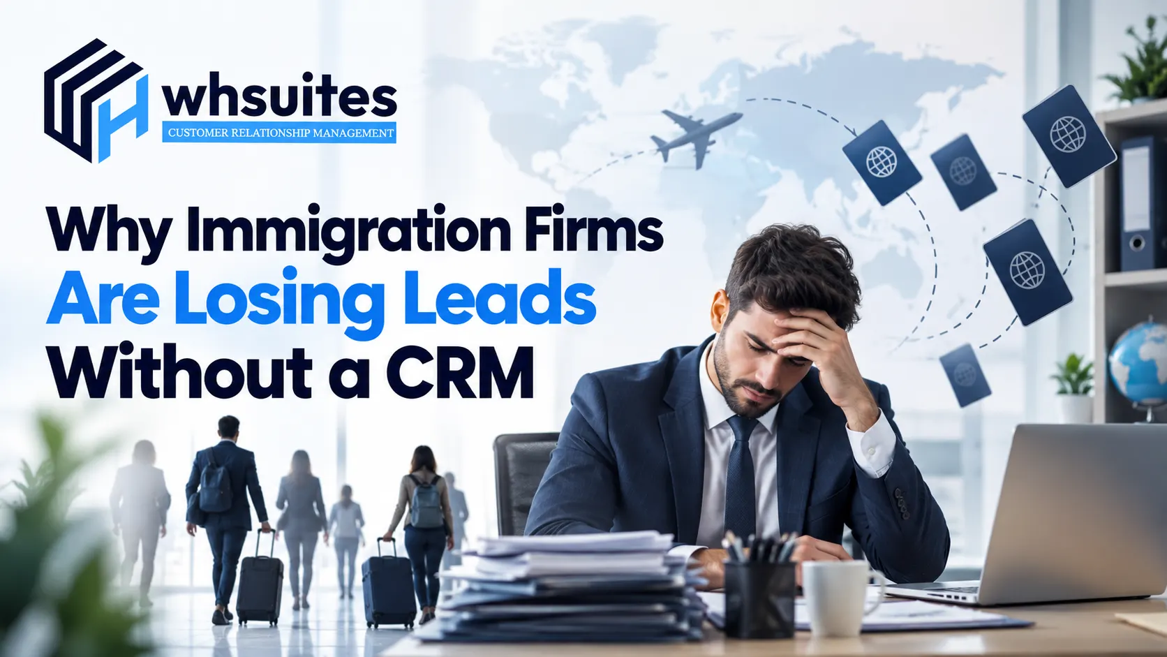 Why Immigration Firms Are Losing Leads Without a CRM