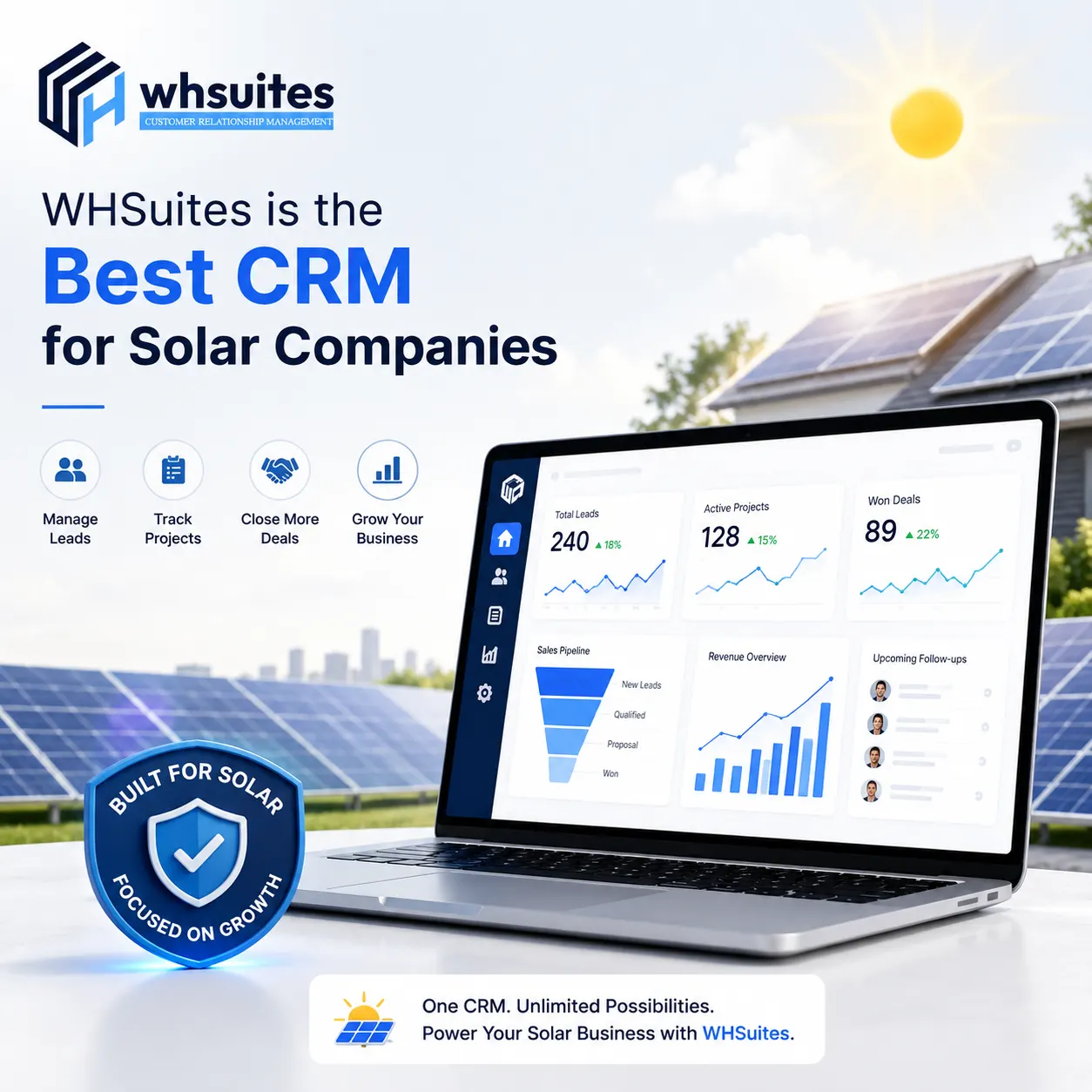 Solar Sales Process, Challenges & Solutions