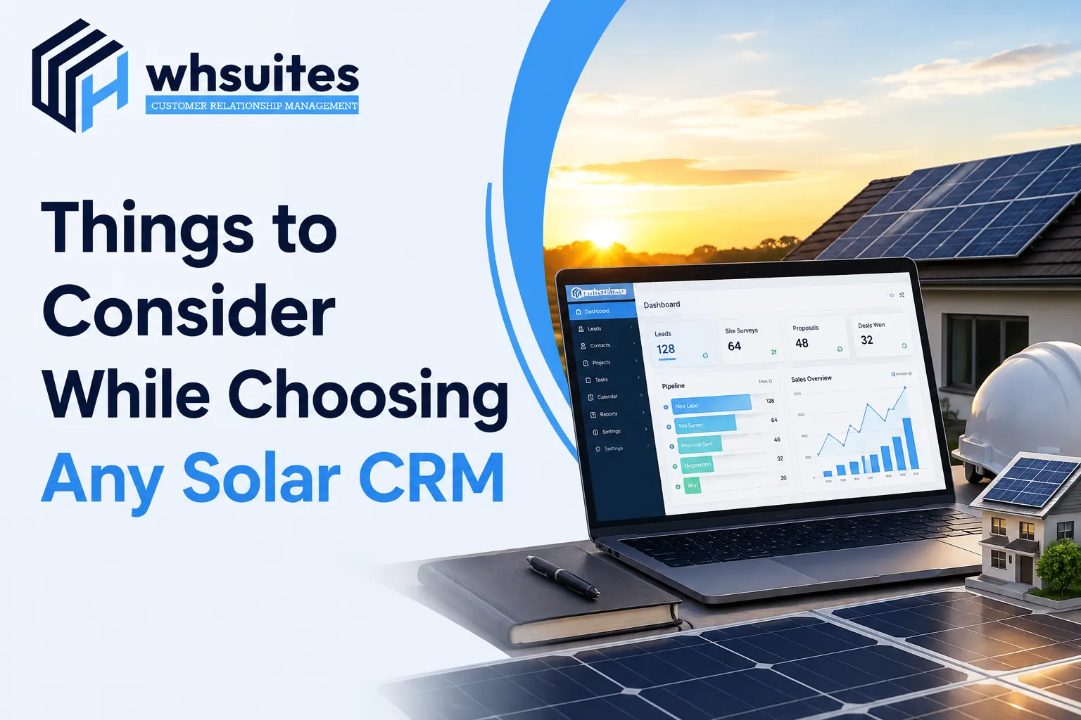 Things to Consider While Choosing Any Solar CRM