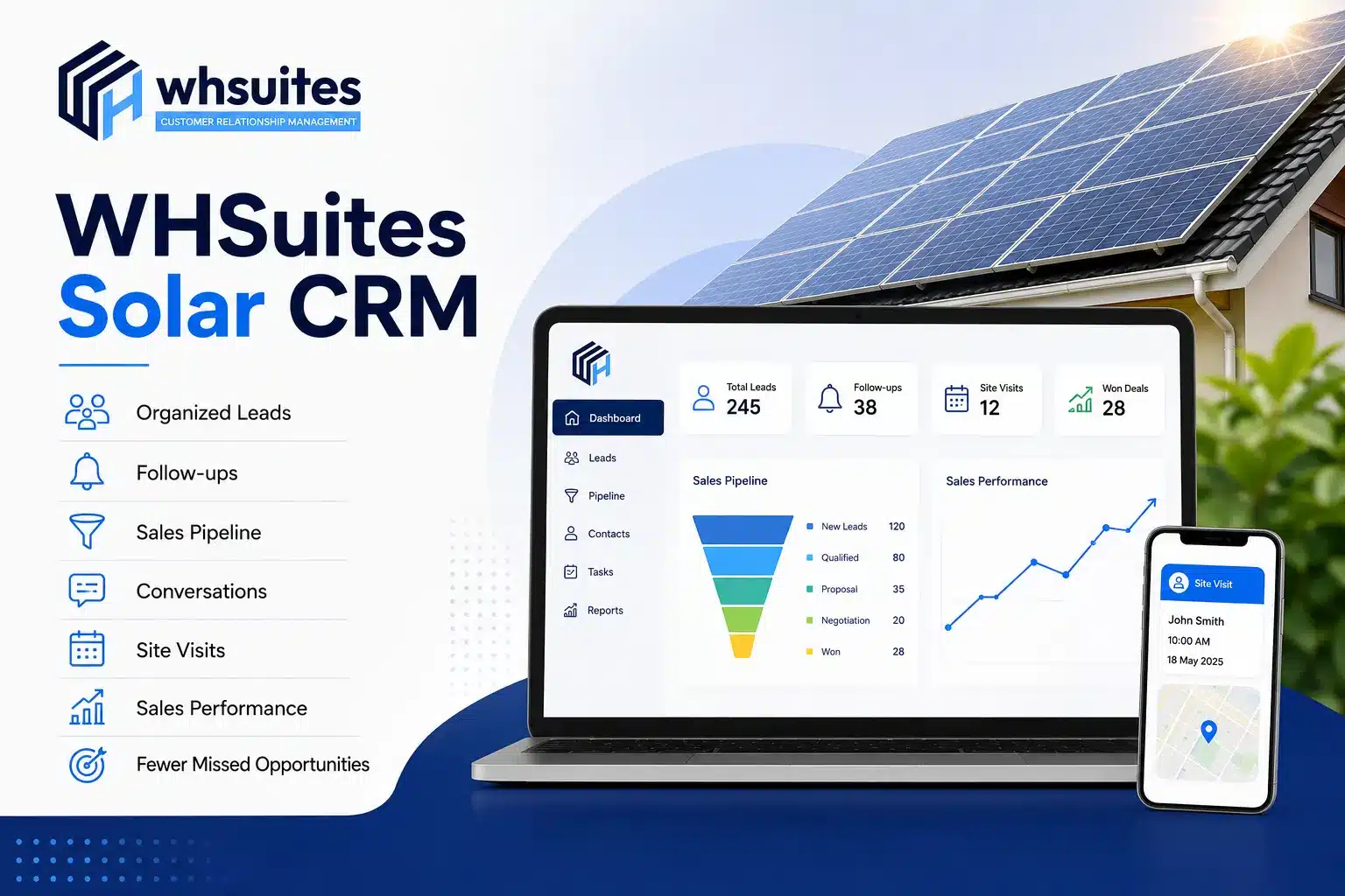 WHSuites Solar CRM