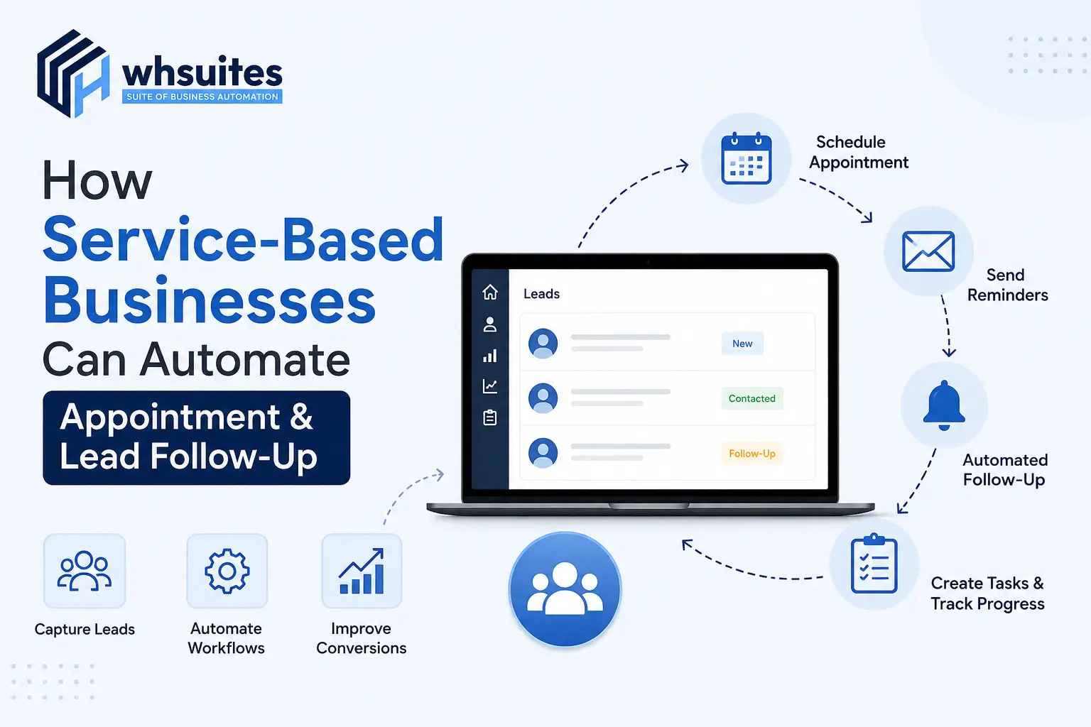 How Service-Based Businesses Can Automate Appointment & Lead Follow-Up